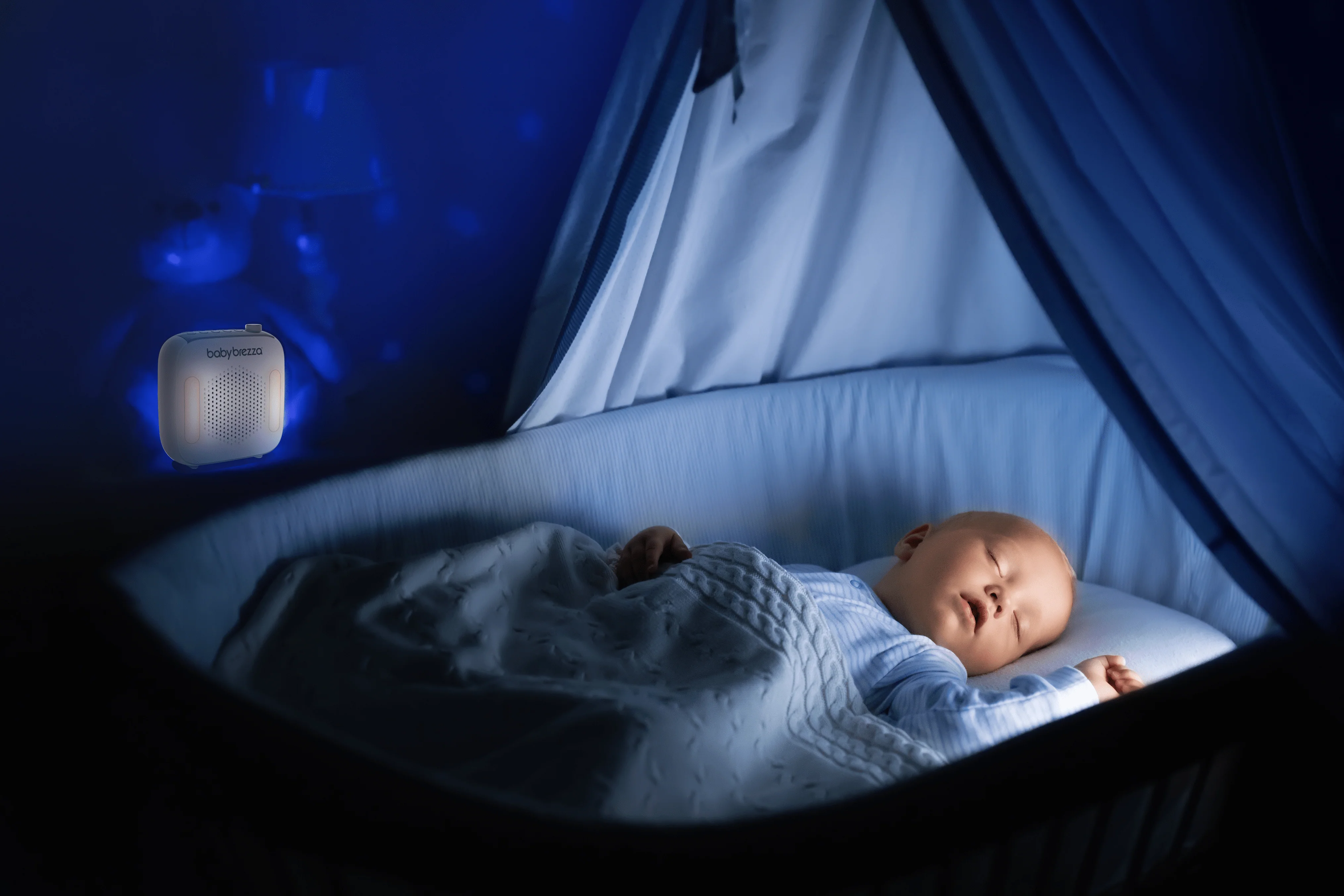 Baby Brezza - Sleep & Soothing Portable Sound Machine - Image 4
