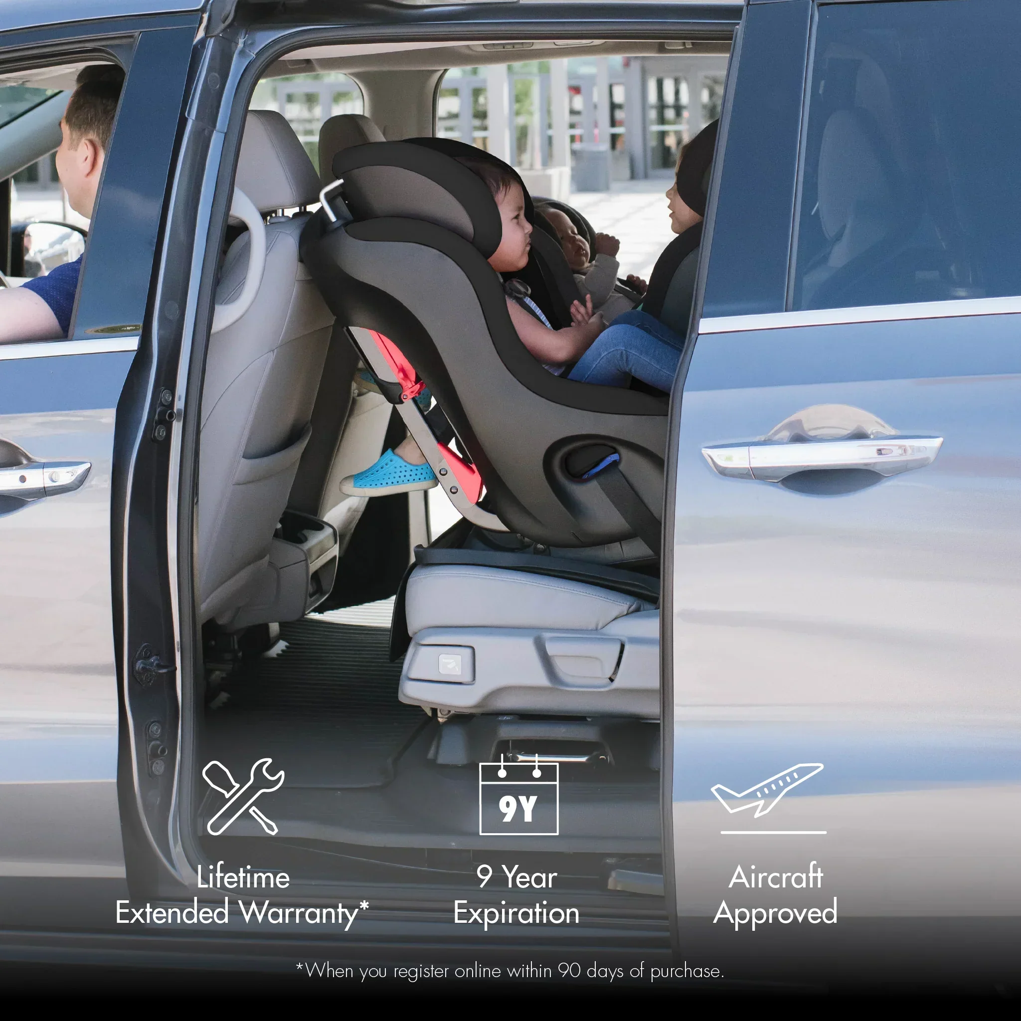 Clek - Fllo Convertible Car Seat - Image 16