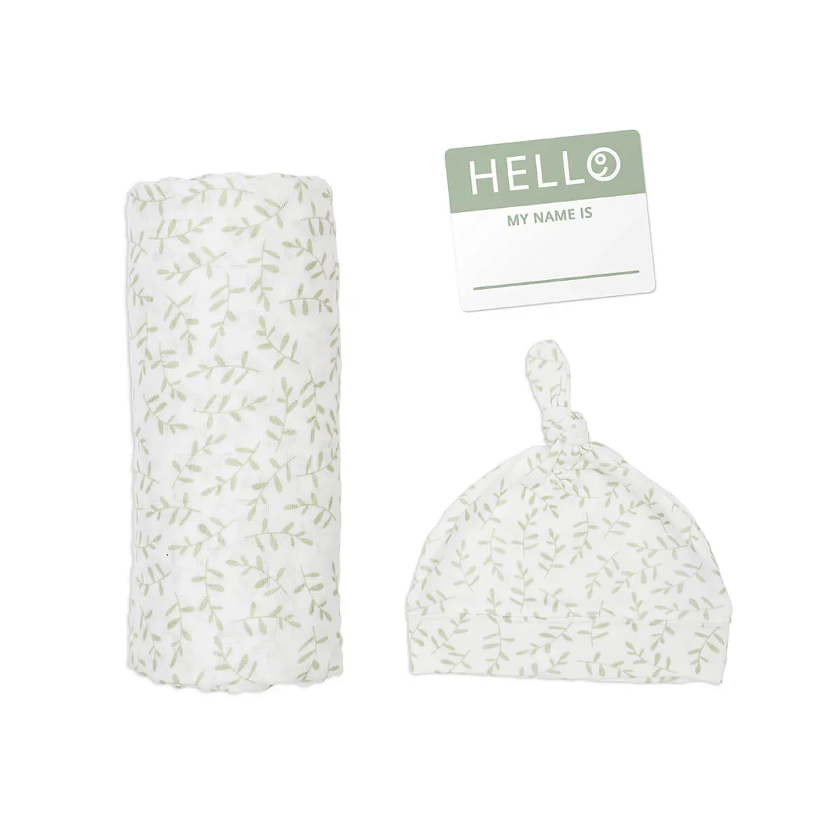 Lulujo - Hello World Blanket & Knotted Hat - Image 10