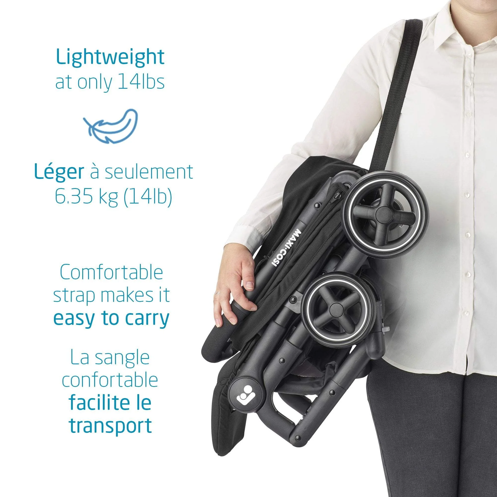 Maxi Cosi - Lara Ultracompact Stroller - Image 6