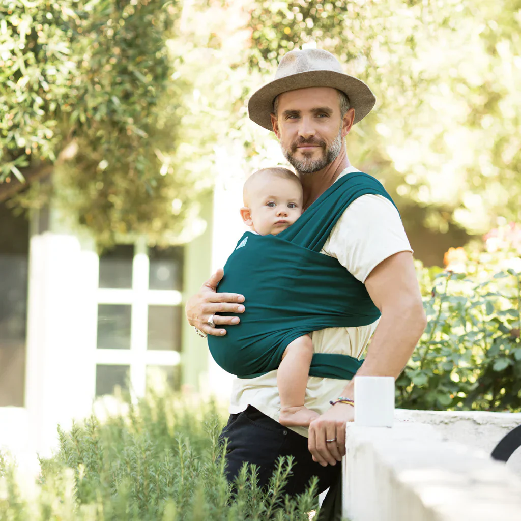 Moby Wrap - Classic Wrap Baby Carrier - Image 4